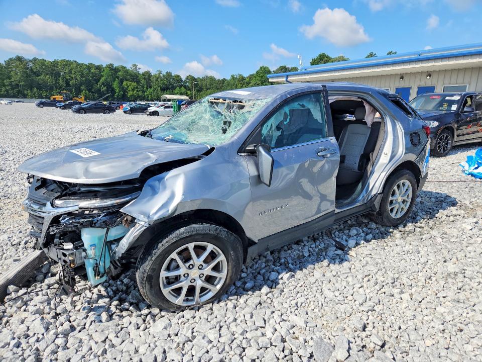 Auction sale of the 2024 Chevrolet Equinox, vin: 3GNAXKEG4RL158365, lot number: 59255896