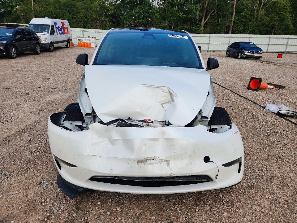 Продажа на аукционе авто 2020 Tesla Model Y, vin: 5YJYGDEE0LF019647, номер лота: 59353936