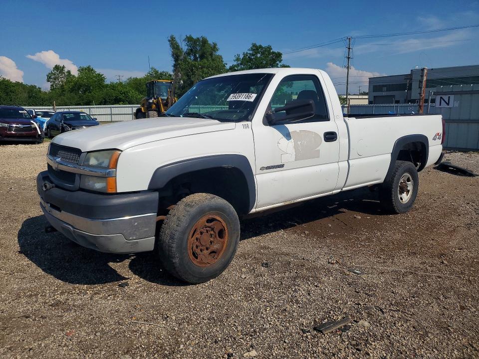 Продажа на аукционе авто 2003 Chevrolet Silverado, vin: 1GCHK24G53E141055, номер лота: 59391186