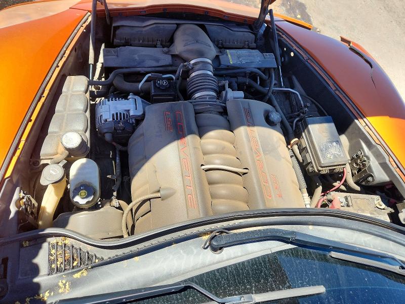 62359316 :رقم المزاد ، 1G1YY26U875117834 vin ، 2007 Chevrolet Corvette مزاد بيع