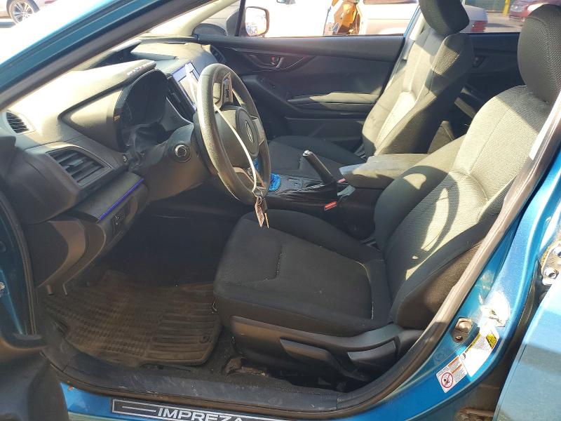 61170756 :رقم المزاد ، 4S3GKAA67H1615300 vin ، 2017 Subaru Impreza مزاد بيع