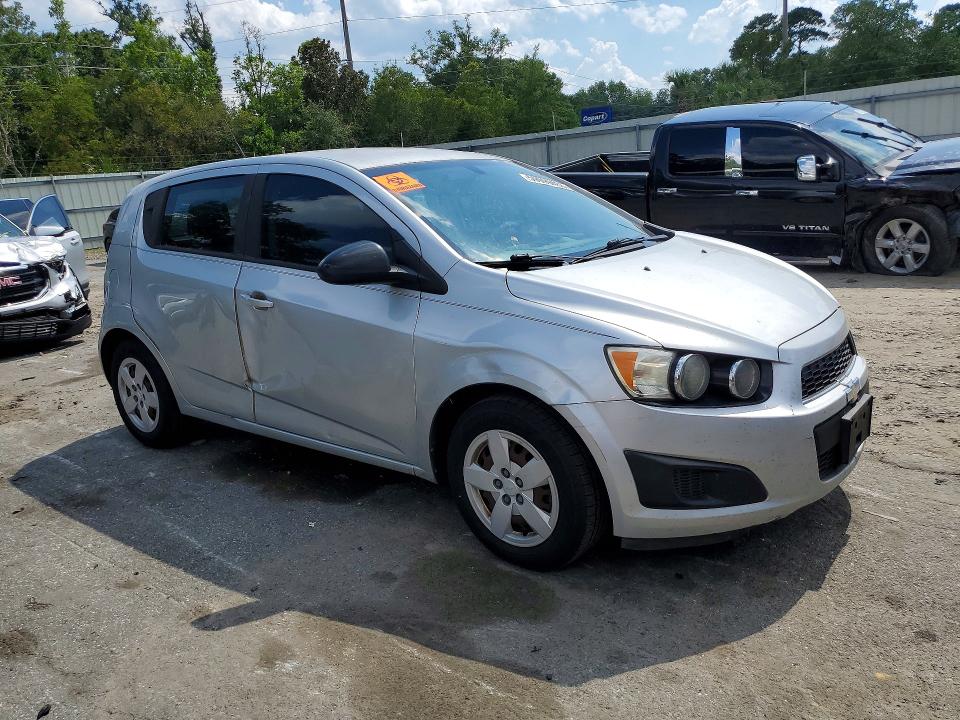 Продаж на аукціоні авто 2014 Chevrolet Sonic, vin: 1G1JA6SH6E4112494, номер лоту: 59999486