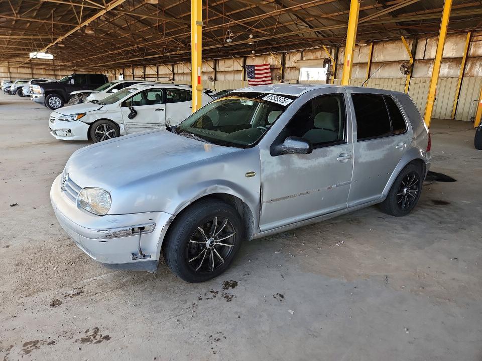 Aukcja sprzedaży 2001 Volkswagen Golf, vin: 9BWGT61J714061779, numer aukcji: 61209376