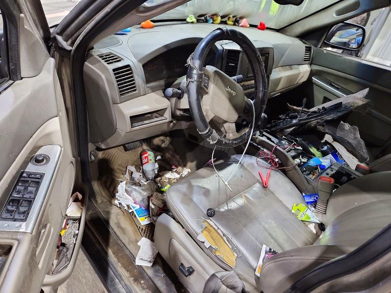 62213606 :رقم المزاد ، 1J4HR48N85C589301 vin ، 2005 Jeep Grand Cherokee مزاد بيع