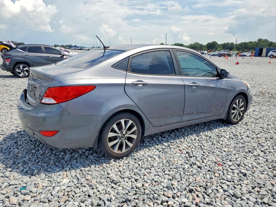 63292586 :رقم المزاد ، KMHCT4AE4HU331380 vin ، 2017 Hyundai Accent مزاد بيع