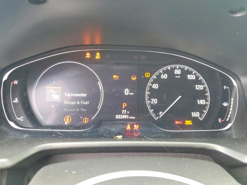 2022 Honda Accord მანქანა იყიდება აუქციონზე, vin: 1HGCV1F42NA072142, აუქციონის ნომერი: 60849466