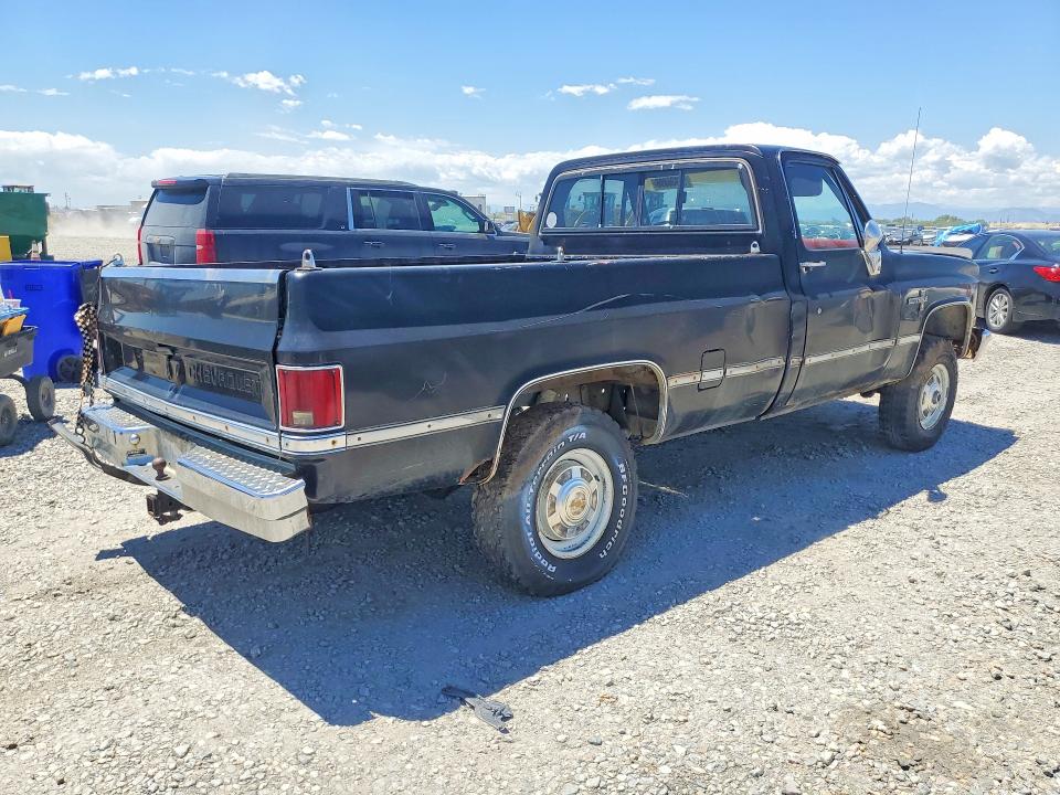 1983 Chevrolet K20 მანქანა იყიდება აუქციონზე, vin: 1GCGK24M8DJ120548, აუქციონის ნომერი: 58936896