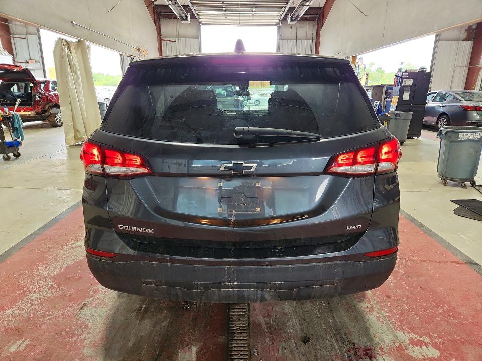 62001126 :رقم المزاد ، 3GNAXSEV2NS214995 vin ، 2022 Chevrolet Equinox مزاد بيع