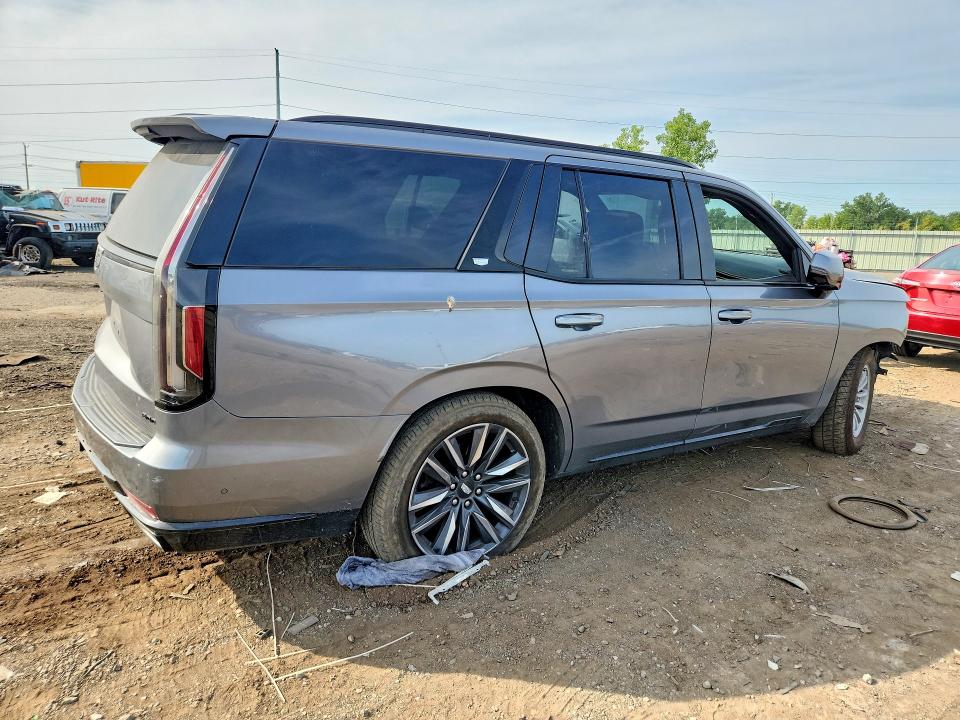 2021 Cadillac Escalade მანქანა იყიდება აუქციონზე, vin: 1GYS4GKL9MR437584, აუქციონის ნომერი: 60995906