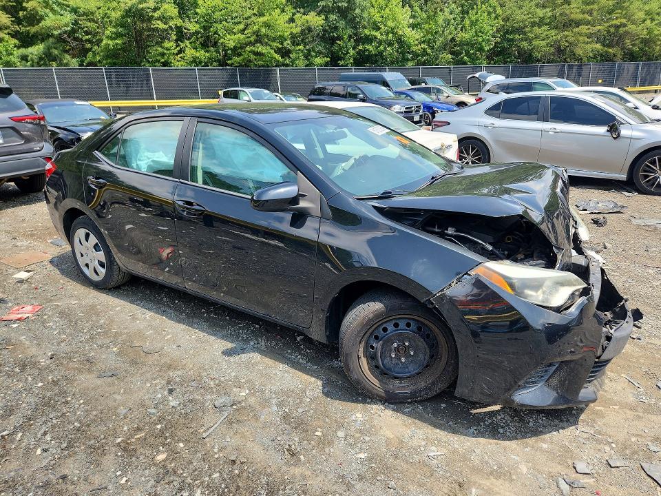 Продажа на аукционе авто 2014 Toyota Corolla, vin: 2T1BURHE8EC030586, номер лота: 61637366