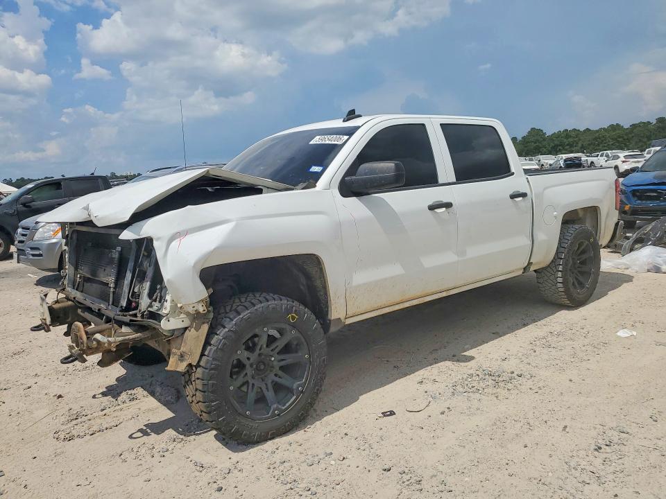 2017 Chevrolet Silverado მანქანა იყიდება აუქციონზე, vin: 3GCUKNEC6HG384966, აუქციონის ნომერი: 59654006