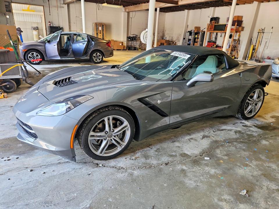 2016 Chevrolet Corvette მანქანა იყიდება აუქციონზე, vin: 1G1YB3D74G5123344, აუქციონის ნომერი: 56196096
