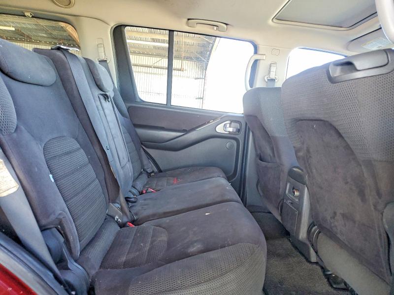 2005 Nissan Pathfinder მანქანა იყიდება აუქციონზე, vin: 5N1AR18W85C716736, აუქციონის ნომერი: 62116486