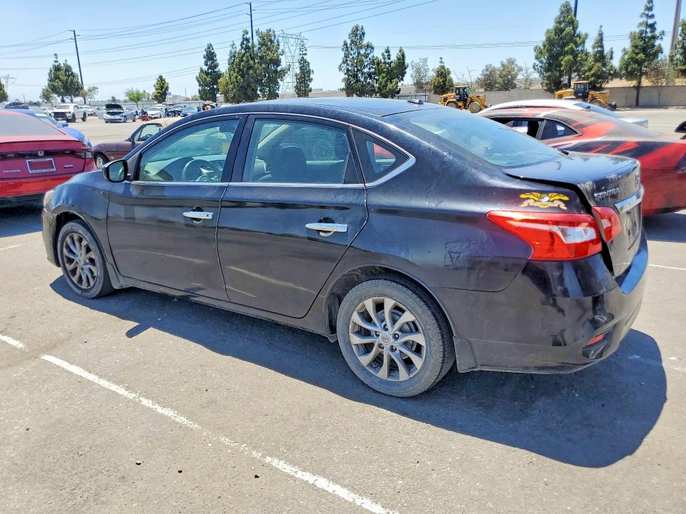 Продажа на аукционе авто 2017 Nissan Sentra, vin: 3N1AB7AP7HY248253, номер лота: 62547066
