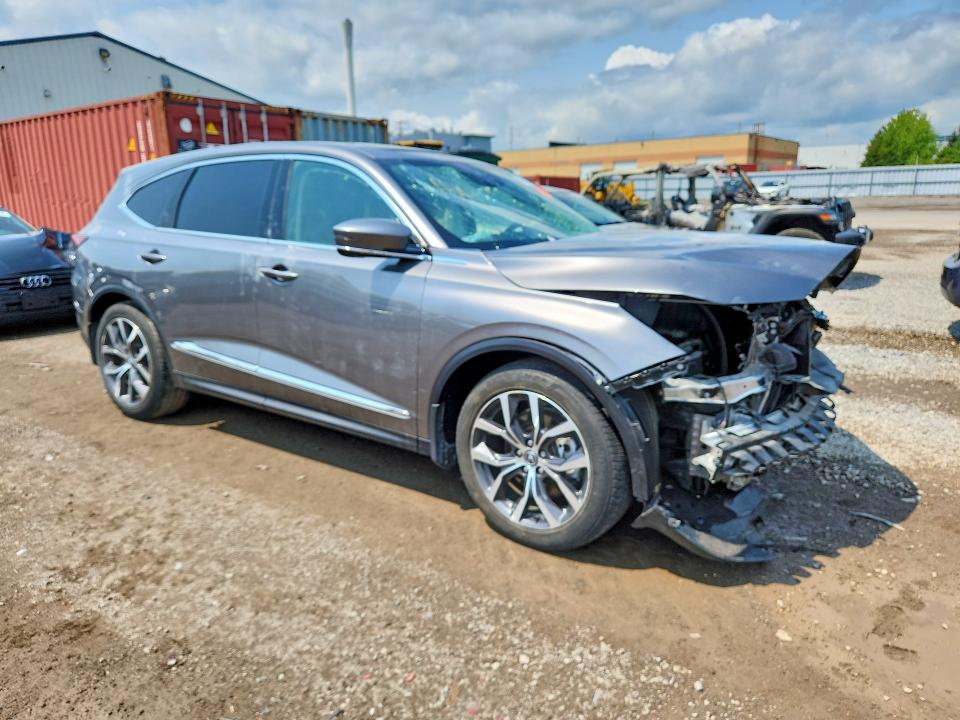 2022 Acura Mdx მანქანა იყიდება აუქციონზე, vin: 5J8YE1H46NL802948, აუქციონის ნომერი: 62503016