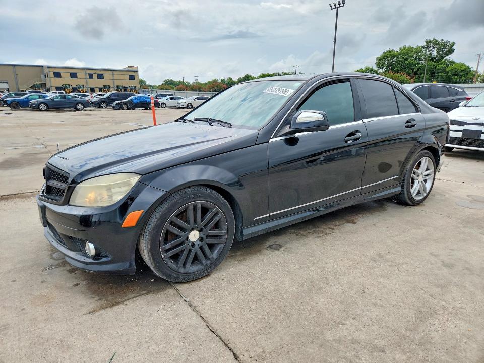 Auction sale of the 2009 Mercedes-benz C, vin: WDDGF54X39R071273, lot number: 60939196
