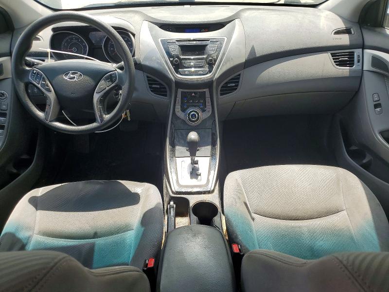2013 Hyundai Elantra მანქანა იყიდება აუქციონზე, vin: KMHDH4AE8DU955845, აუქციონის ნომერი: 61011106