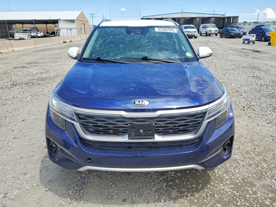 2021 Kia Seltos მანქანა იყიდება აუქციონზე, vin: KNDEUCA24M7192225, აუქციონის ნომერი: 85985595