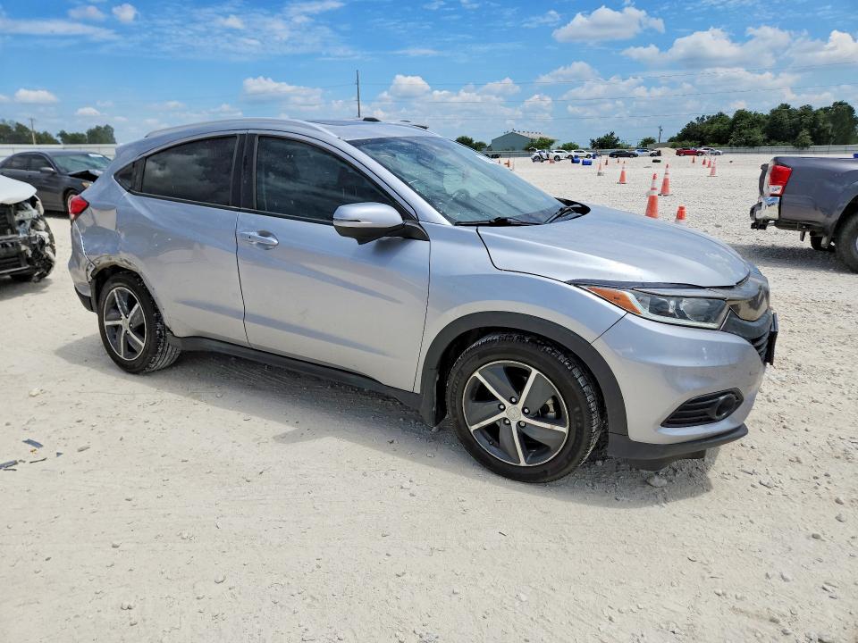 Auction sale of the 2021 Honda Hr-v, vin: 3CZRU5H75MM707652, lot number: 59970476