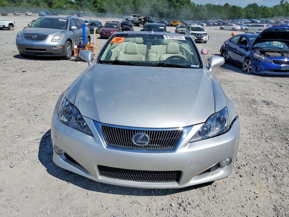 61607526 :رقم المزاد ، JTHFE2C22A2502372 vin ، 2010 Lexus Is350 مزاد بيع
