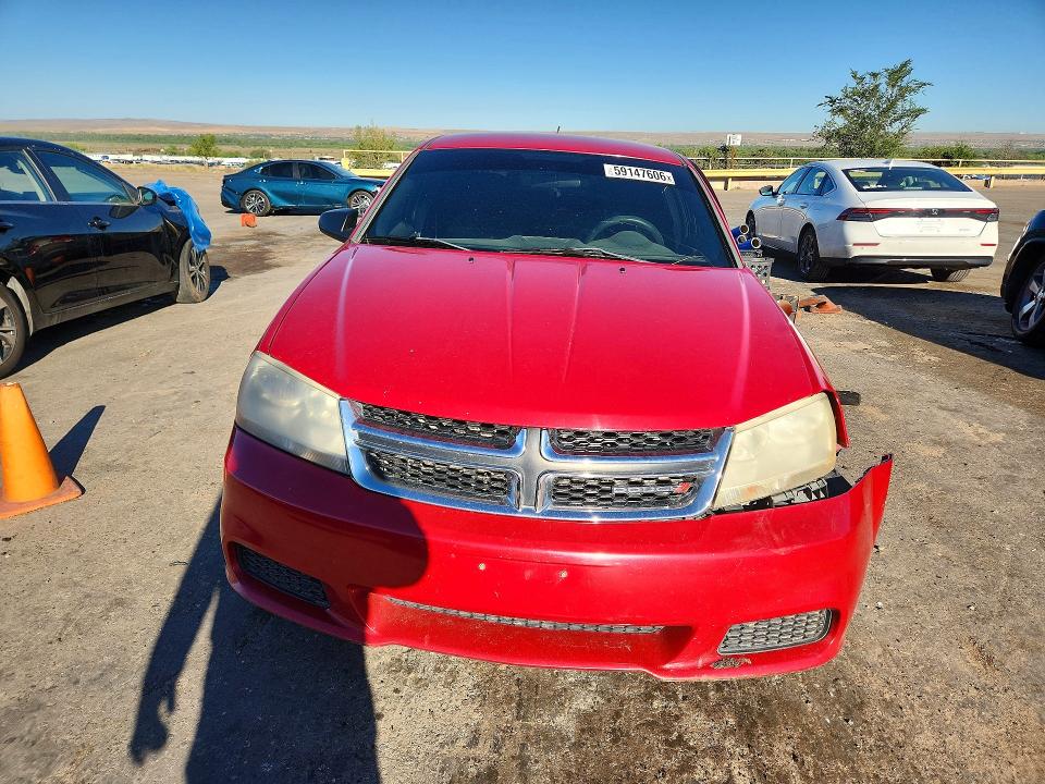 Продажа на аукционе авто 2013 Dodge Avenger, vin: 1C3CDZAB5DN589145, номер лота: 59147606