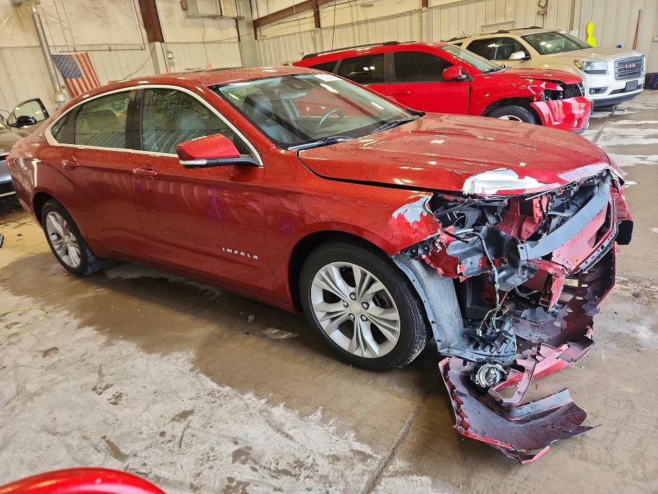 62631906 :رقم المزاد ، 2G1125S35E9177989 vin ، 2014 Chevrolet Impala مزاد بيع