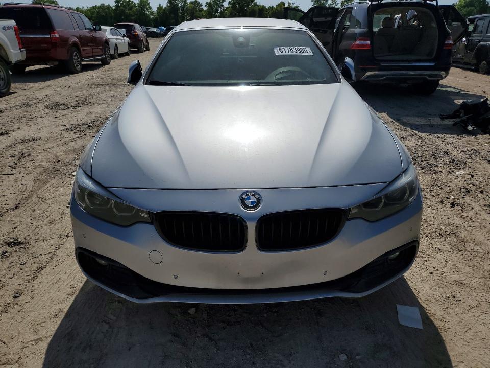 2020 Bmw 430i მანქანა იყიდება აუქციონზე, vin: WBA4Z1C07L5N70106, აუქციონის ნომერი: 61783986