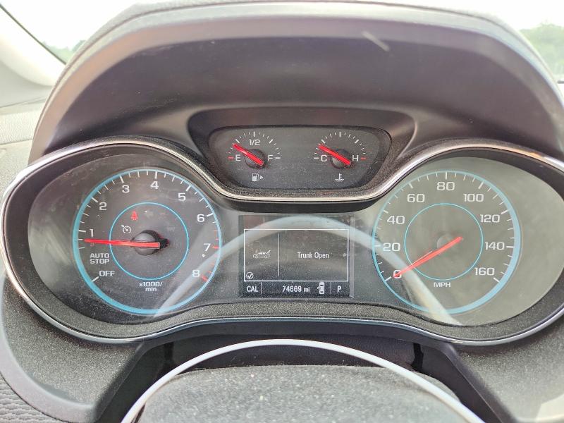 61146566 :رقم المزاد ، 1G1BE5SM9J7240513 vin ، 2018 Chevrolet Cruze مزاد بيع