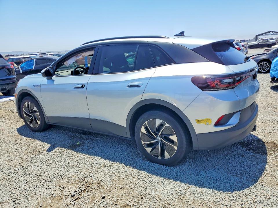 2022 Volkswagen Id.4 მანქანა იყიდება აუქციონზე, vin: WVGJNPE2XNP039746, აუქციონის ნომერი: 61251036