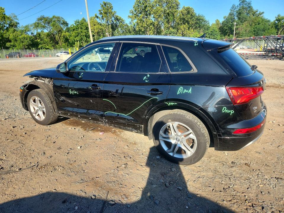 Продажа на аукционе авто 2018 Audi Q5, vin: WA1ANAFY6J2031617, номер лота: 63030856