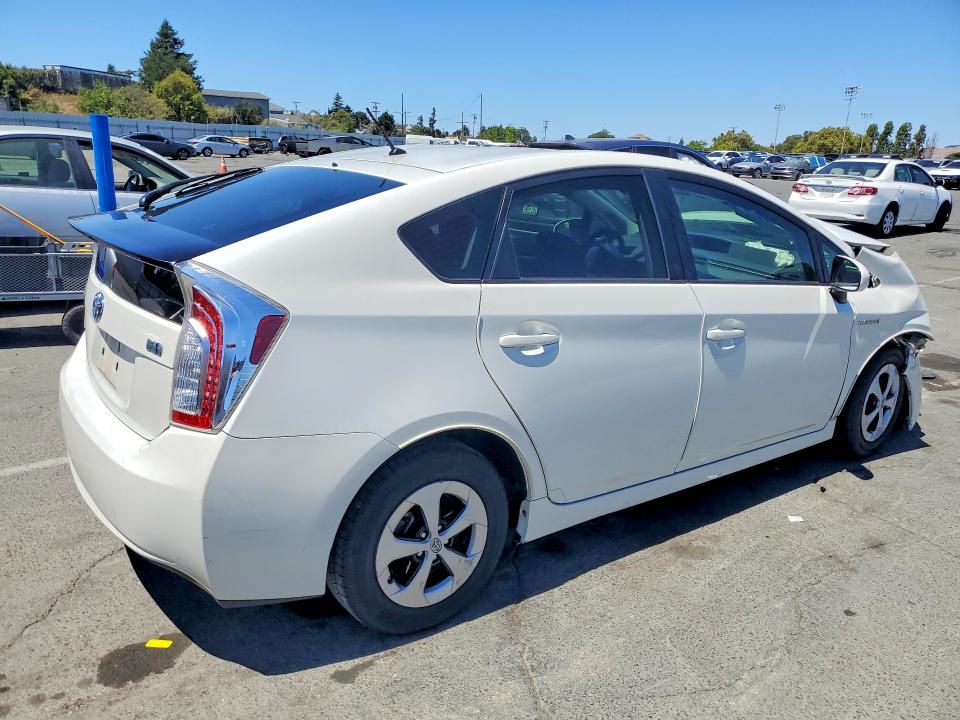 Aukcja sprzedaży 2015 Toyota Prius, vin: JTDKN3DU4F0473644, numer aukcji: 60720176