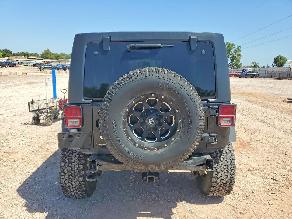 Продажа на аукционе авто 2013 Jeep Wrangler Unlimited, vin: 1C4BJWDG2DL553222, номер лота: 62254366