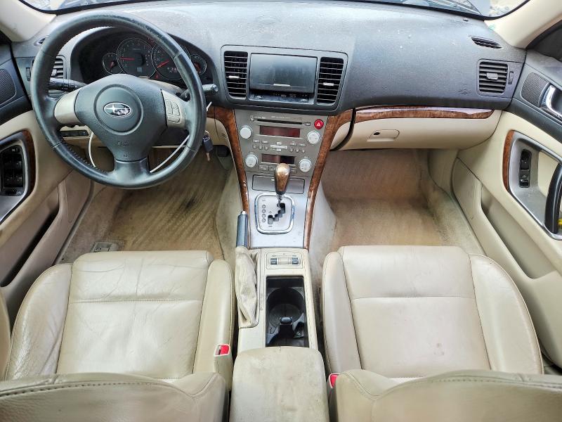 59695126 :رقم المزاد ، 4S3BL626187219010 vin ، 2008 Subaru Legacy مزاد بيع