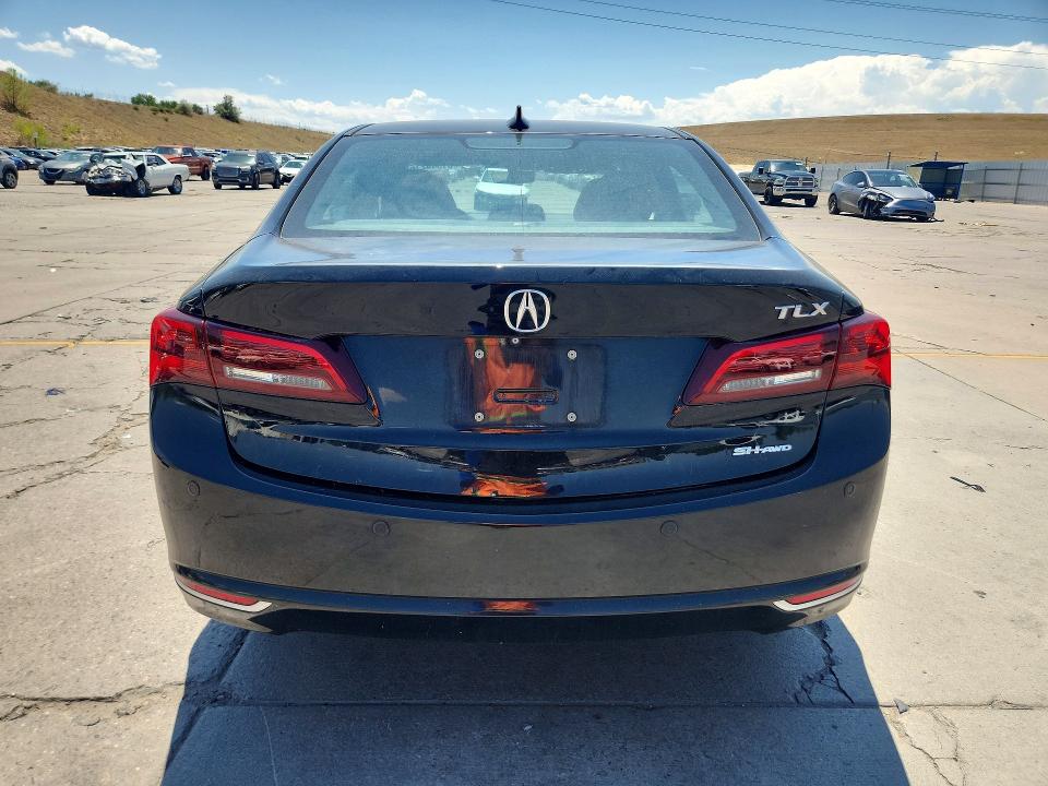Продажа на аукционе авто 2015 Acura Tlx, vin: 19UUB3F79FA002528, номер лота: 61344216