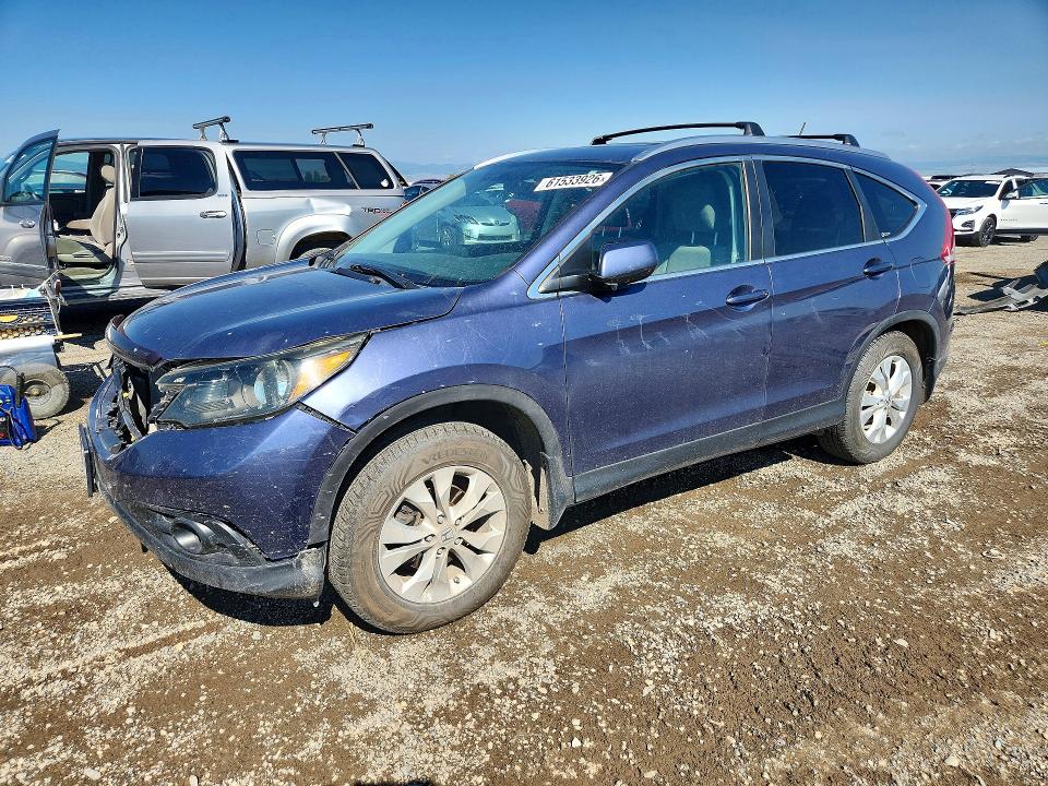 2012 Honda Cr-v მანქანა იყიდება აუქციონზე, vin: 5J6RM4H5XCL009806, აუქციონის ნომერი: 61533926