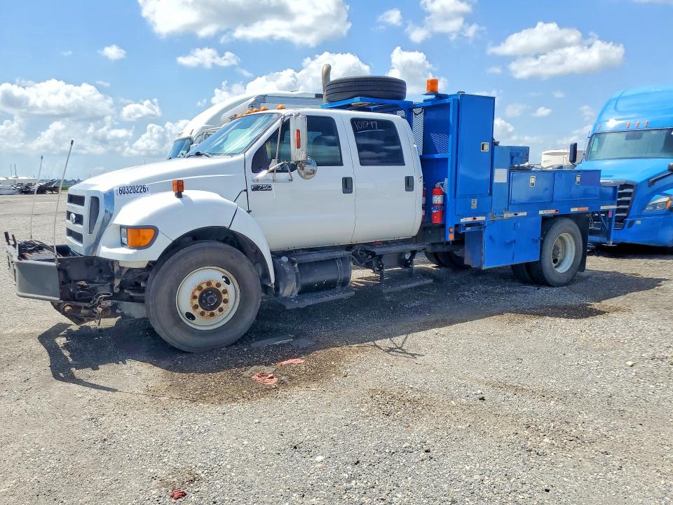 Продажа на аукционе авто 2015 Ford F750, vin: 3FRXW7FLXFV744991, номер лота: 60320226