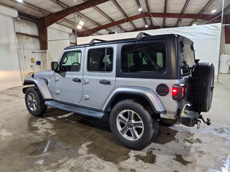 59970746 :رقم المزاد ، 1C4HJXEN0LW165156 vin ، 2020 Jeep Wrangler Unlimited مزاد بيع