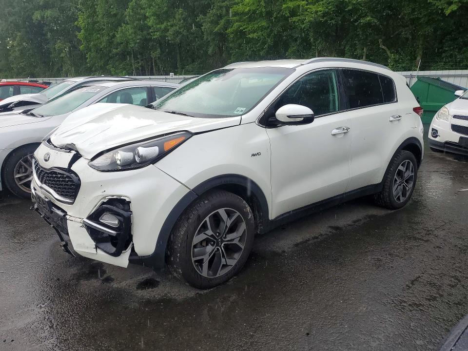 Продажа на аукционе авто 2021 Kia Sportage, vin: KNDPNCAC5M7857969, номер лота: 59652286