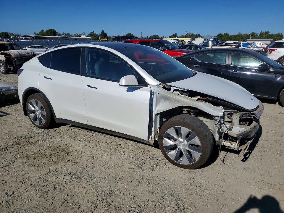 Aukcja sprzedaży 2020 Tesla Model Y, vin: 5YJYGDEE1LF057548, numer aukcji: 62887376