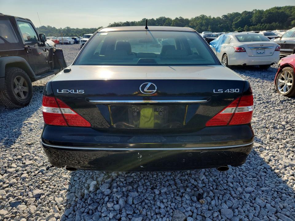 Aukcja sprzedaży 2006 Lexus Ls, vin: JTHBN36F765053943, numer aukcji: 60386706