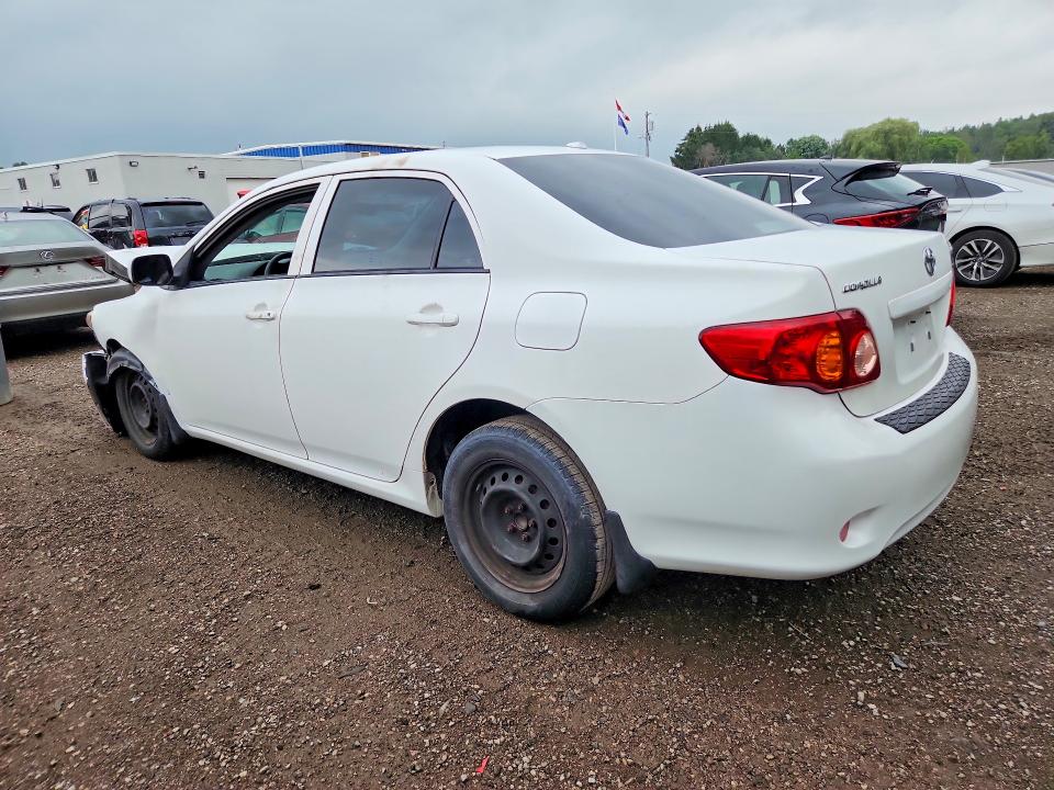 2010 Toyota Corolla მანქანა იყიდება აუქციონზე, vin: 2T1BU4EE4AC291294, აუქციონის ნომერი: 61848056