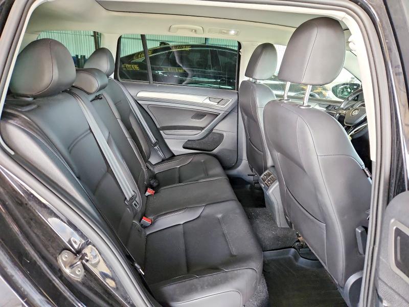 60192066 :رقم المزاد ، 3VWCA7AU1FM520831 vin ، 2015 Volkswagen Golf Sportwagen مزاد بيع