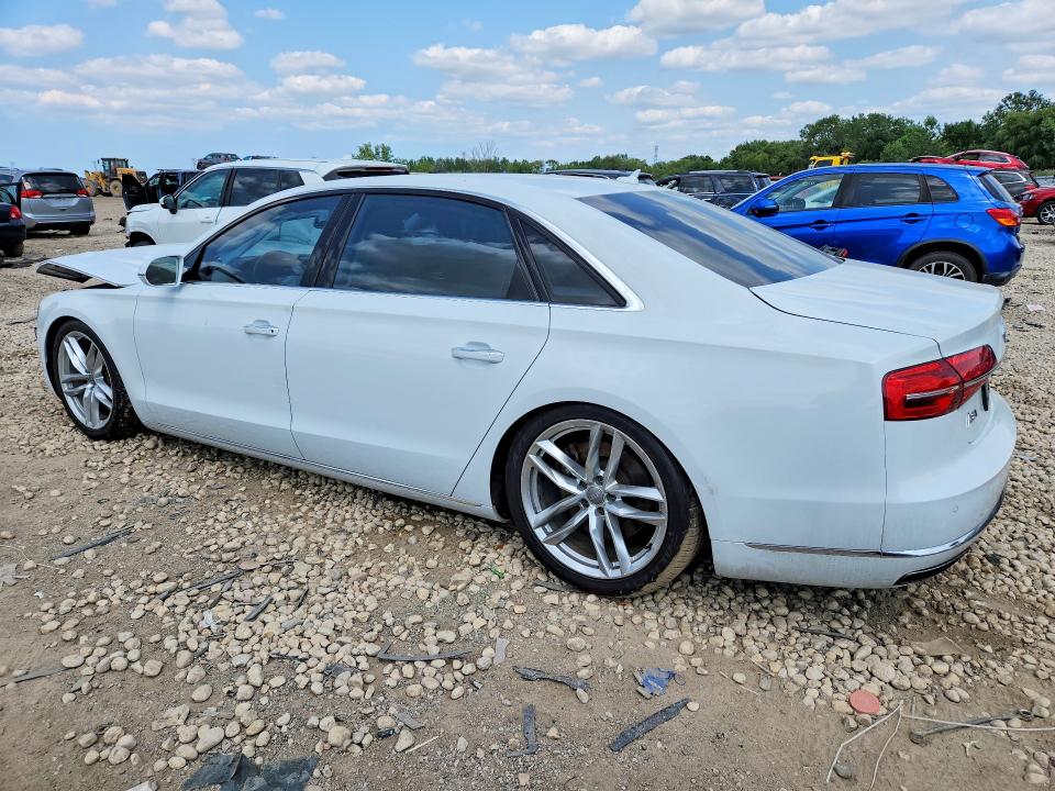 Продажа на аукционе авто 2015 Audi A8, vin: WAU3GAFD6FN007987, номер лота: 62083866