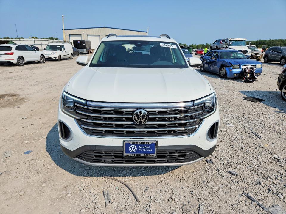 2024 Volkswagen Atlas მანქანა იყიდება აუქციონზე, vin: 1V2KR2CA5RC502821, აუქციონის ნომერი: 62544906