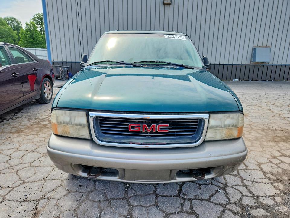 60381936 :رقم المزاد ، 1GKDT13W5W2526558 vin ، 1998 Gmc Jimmy مزاد بيع