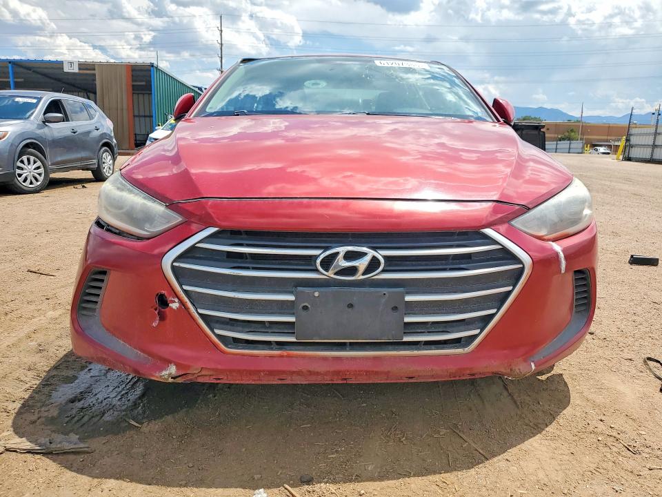 Продаж на аукціоні авто 2017 Hyundai Elantra, vin: KMHD84LFXHU068579, номер лоту: 61207386