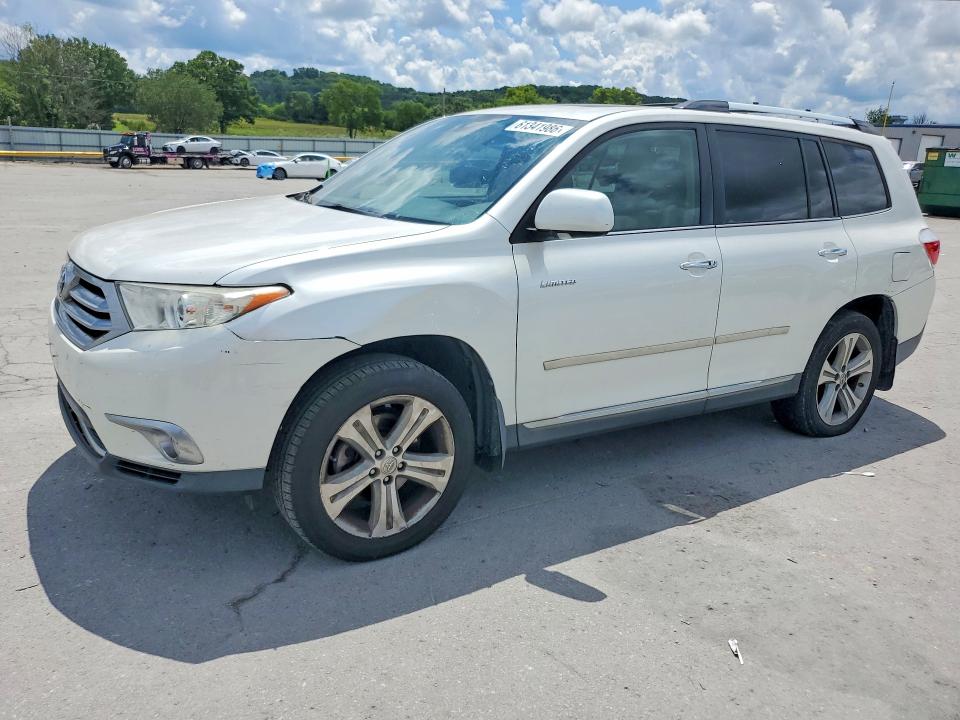Продажа на аукционе авто 2012 Toyota Highlander, vin: 5TDYK3EH4CS060703, номер лота: 61341986