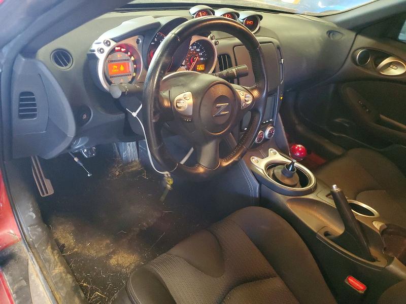 2010 Nissan 370z მანქანა იყიდება აუქციონზე, vin: JN1AZ4EHXAM500079, აუქციონის ნომერი: 60042416