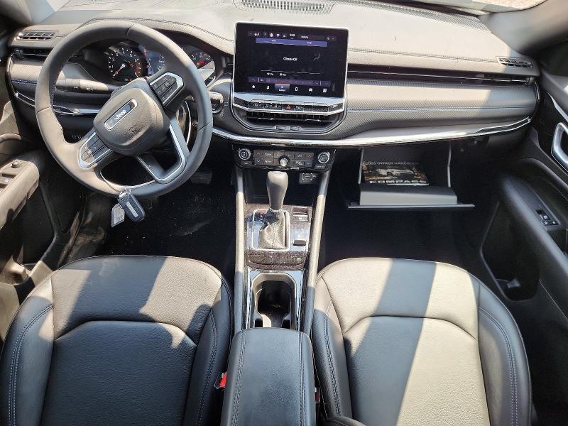 62666666 :رقم المزاد ، 3C4NJDCN8TT224223 vin ، 2026 Jeep Compass مزاد بيع