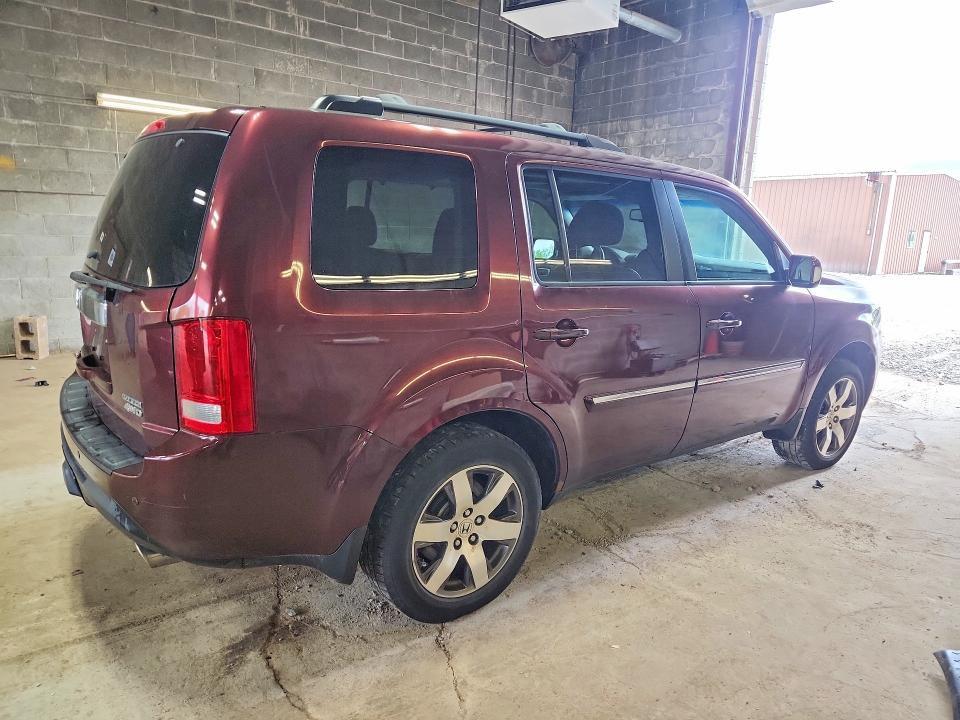 60292356 :رقم المزاد ، 5FNYF4H92DB014873 vin ، 2013 Honda Pilot مزاد بيع